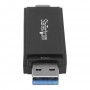 StarTech.com Lettore/Scrittore USB 3.0 per Schede Memoria SD e microSD - USB-C e USB-A (SDMSDRWU3AC)
