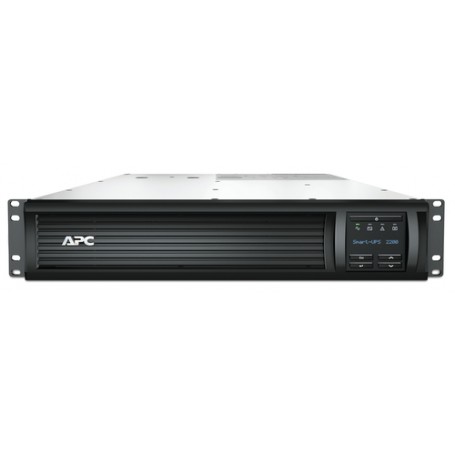 APC Smart-UPS 2200VA LCD RM 2U 230V with SmartConnect A linea interattiva 2,2 kVA 1980 W 9 presa(e) AC (SMT2200RMI2UC)