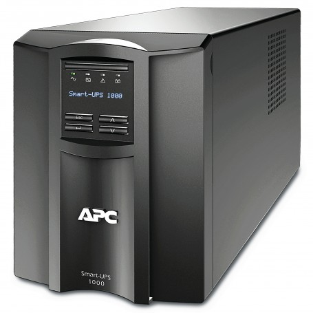 APC SMT1000IC gruppo di continuità (UPS) A linea interattiva 1 kVA 700 W 8 presa(e) AC (SMT1000IC)