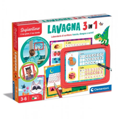LAVAGNA 3 IN 1