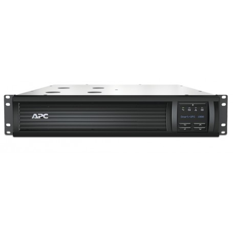 APC SMART-UPS 1000VA LCD RM 2U WITH SMARTCONNECT (SMT1000RMI2UC)