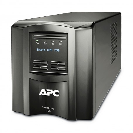 APC SMT750IC gruppo di continuità (UPS) A linea interattiva 0,75 kVA 500 W 6 presa(e) AC (SMT750IC)