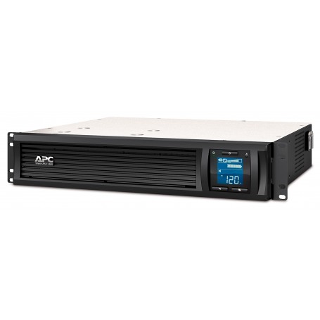 APC SMART-UPS C 1500VA LCD RM 2U WITH SMARTCONNECT (SMC1500I-2UC)