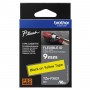 Brother TZe-FX621 nastro per etichettatrice Nero su giallo (TZEFX621)