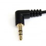 StarTech.com Cavo audio stereo ad angolare destro 3,5 mm slim 90 cm - M/M (MU3MMS2RA)