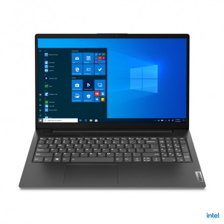 Lenovo V V15 Intel® Celeron® N N4500 Computer portatile 39,6 cm (15.6") Full HD 8 GB DDR4-SDRAM 256 GB SSD Wi-Fi 5 (802.11ac) 
