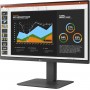 LG 24BR650B Monitor PC 60,5 cm (23.8") 1920 x 1080 Pixel Full HD LED Grigio