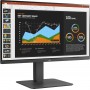 LG 24BR650B Monitor PC 60,5 cm (23.8") 1920 x 1080 Pixel Full HD LED Grigio
