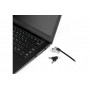 Kensington Lucchetto sottile con chiave per laptop N17 2.0 per slot Wedge (K64440WW)
