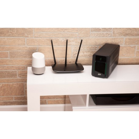 APC BX750MI-GR gruppo di continuità (UPS) A linea interattiva 750 VA 410 W 4 presa(e) AC (BX750MI-GR)