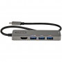 StarTech.com Adattatore Multiporta USB-C - Mini Docking station da USB-C a HDMI 4K 60Hz (HDR10) con Pass-Through Po (DKT30CHPD3)
