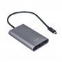 i-tec Video adattatore Thunderbolt 3 Dual DP (TB3DUAL4KDP)