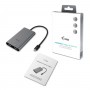 i-tec Video adattatore Thunderbolt 3 Dual DP (TB3DUAL4KDP)