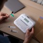 Brother PT-D410 stampante per etichette (CD) Trasferimento termico 180 x 180 DPI Cablato TZe QWERTY