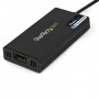 StarTech.com Adattatore da USB 3.0 a HDMI - 4K 30Hz Ultra HD - Certificato DisplayLink - Convertitore per monitor da (USB32HD4K)