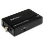 StarTech.com Convertitore di immagini video composito e S-Video a VGA (VID2VGATV2)
