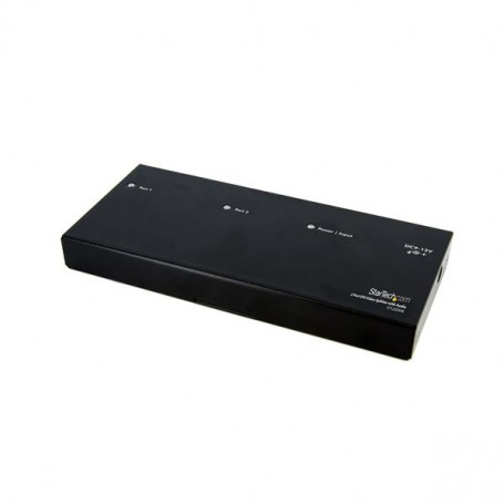 StarTech.com Sdoppiatore video DVI 2 porte con audio (ST122DVIA)