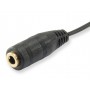 Equip 147942 splitter audio Nero (147942)