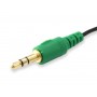 Equip 147942 splitter audio Nero (147942)