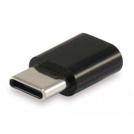 Equip 133472 adattatore per inversione del genere dei cavi USB C Micro USB B Nero (133472)