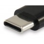 Equip 133472 adattatore per inversione del genere dei cavi USB C Micro USB B Nero (133472)