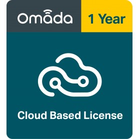 TP-Link Omada Cloud Based Controller 1 licenza/e Licenza 1 anno/i