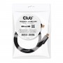 CLUB3D DisplayPort 1.4 HBR3 Cable 1m/3.28ft Male/Male 8K60Hz (CAC-2067)