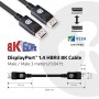 CLUB3D DisplayPort 1.4 HBR3 8K 28AWG Cable M/M 3m /9.84ft (CAC-1060)