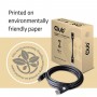 CLUB3D DisplayPort 1.4 HBR3 8K 28AWG Cable M/M 3m /9.84ft (CAC-1060)