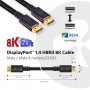 CLUB3D DisplayPort 1.4 HBR3 8K Cable M/M 4m /13.12ft (CAC-1069B)