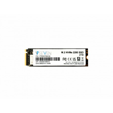 V7 V7SSD1TBM2SE drives allo stato solido M.2 1000 GB Serial ATA III