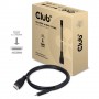 CLUB3D Micro HDMI™ to HDMI™ 2.0 4K60Hz Cable 1M / 3.28Ft (CAC-1351)