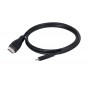 CLUB3D Micro HDMI™ to HDMI™ 2.0 4K60Hz Cable 1M / 3.28Ft (CAC-1351)