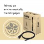 CLUB3D Micro HDMI™ to HDMI™ 2.0 4K60Hz Cable 1M / 3.28Ft (CAC-1351)