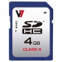 V7 SDHC 4GB Classe 4 (VASDH4GCL4R-2E)