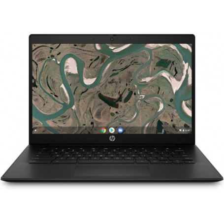 HP Chromebook 14 G7 Intel® Celeron® N4500 35,6 cm (14") Touch screen Full HD 8 GB LPDDR4x-SDRAM 64 GB eMMC Wi-Fi 6 (802.11ax) 