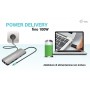 i-tec USB-C Metal Nano 2x Display Docking Station + Power Delivery 100 W