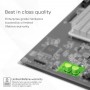 ZYXEL SWITCH MANAGED NEBULAFLEX 8 PORTE GIGABIT, IPV6, VLAN, SENZA VENTOLE, DESKTOP (GS1915-8-EU0101F)