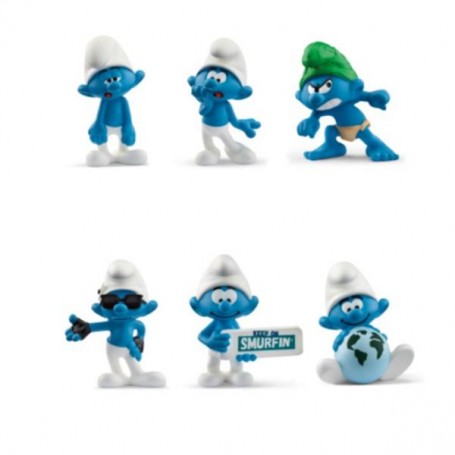 ESPOSITORE BANCO 30 PUFFI ASST