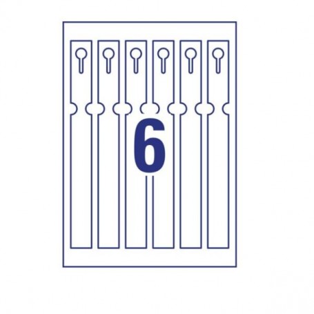 CF60 CARTELLINI P/PIANTE 250X25