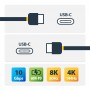 CAVO USB-C A USB-C DA 50 CM (USB31CC50CM)