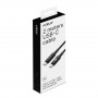 C TO C CABLE 100W 2MT DISPLAY BK