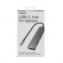 HUB C TO 3USB 1C 1HDMI 1TF 1SD
