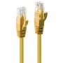 Lindy 48061 cavo di rete Giallo 0,5 m Cat6 U/UTP (UTP) (48061)