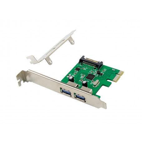 2-PORT USB 3.0 PCIE CARD (EMRICK06G)