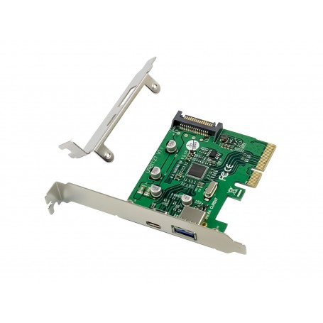 USB 3.2 GEN 2 PCIE CARD, 1-PORT USB (EMRICK09G)