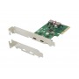 2-PORT USB 3.2 GEN 2 TYPE-C PCIE (EMRICK08G)