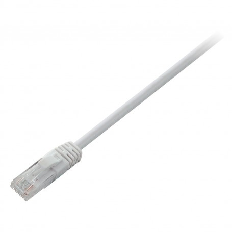 V7 Cavo Cat6 non schermato (UTP) bianco da RJ45 maschio a RJ45 maschio 1m 3.3ft (V7CAT6UTP-01M-WHT-1E)