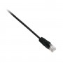 V7 Cavo Cat6 non schermato (UTP) nero da RJ45 maschio a RJ45 maschio 1m 3.3ft (V7CAT6UTP-01M-BLK-1E)