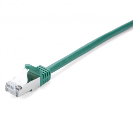 V7 Cavo di rete schermato CAT6 STP 01M Verde (V7CAT6STP-01M-GRN-1E)